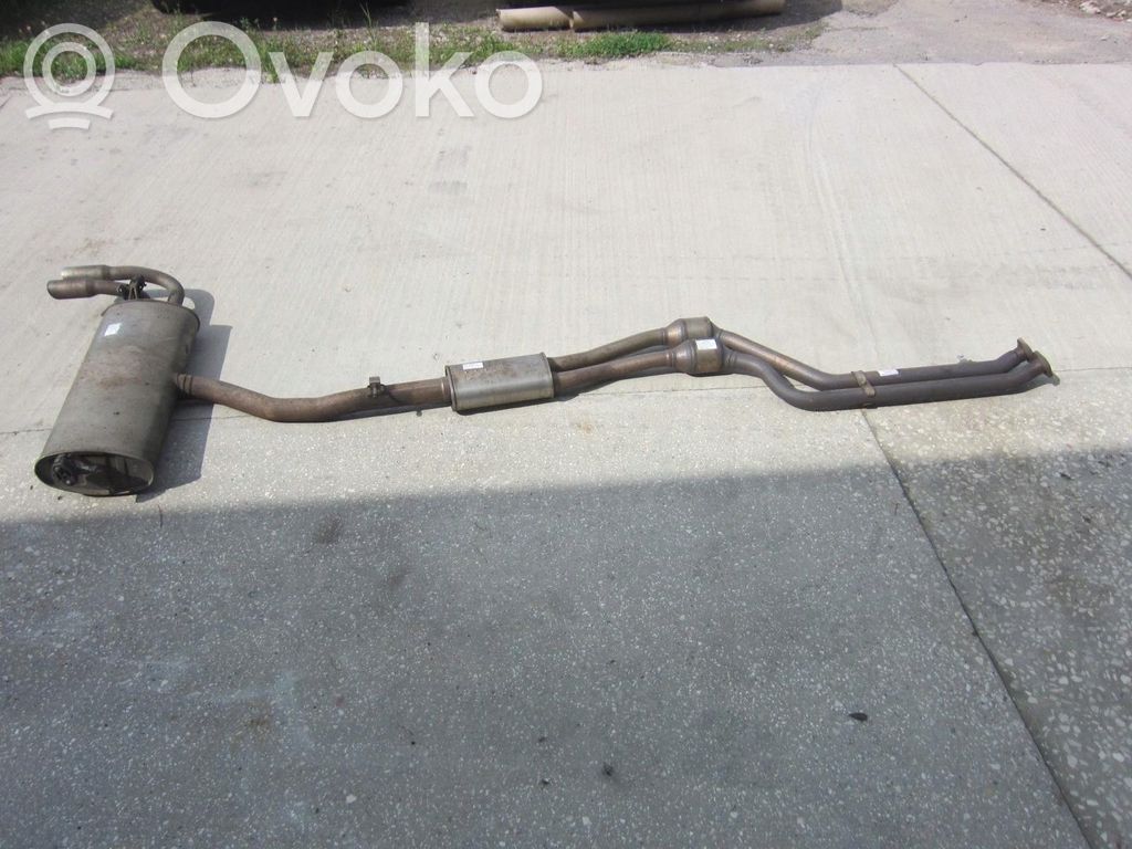 BMW X3 F25 Muffler/silencer 