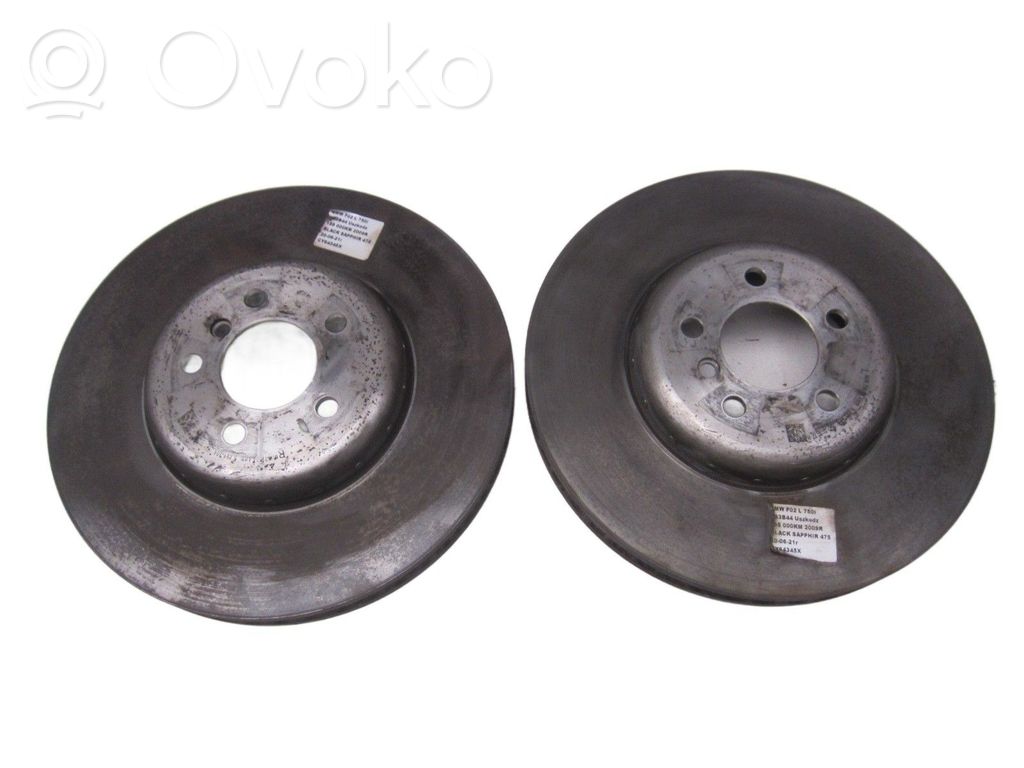 BMW 5 F10 F11 Tarcza hamulca przedniego 