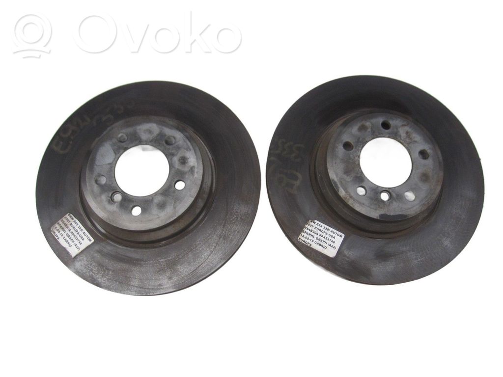 Front brake disc   ORYG,34116770729,330I,335I,34116855000,348X30,6770729,6855000,TARCZE