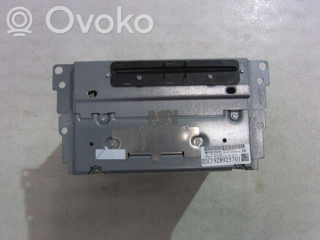 BMW X3 F25 Moduł / Sterownik GPS 