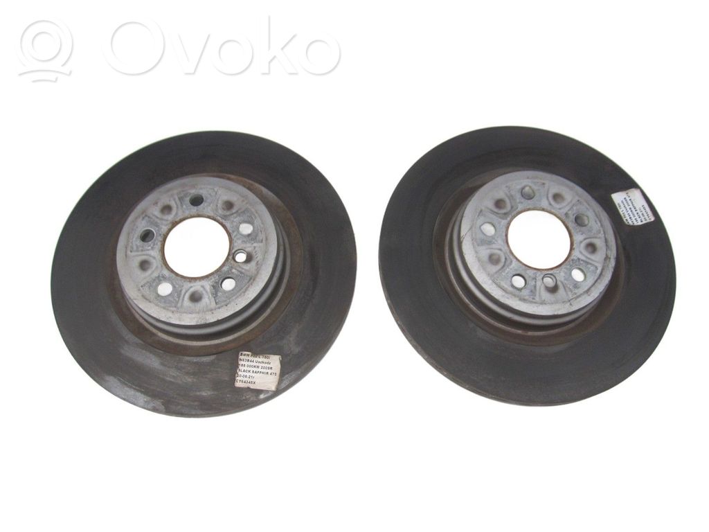 BMW 7 F01 F02 F03 F04 Tarcza hamulca przedniego 