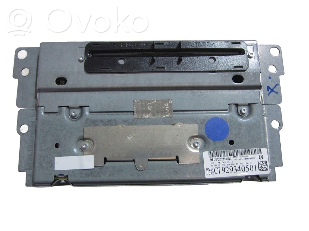 BMW X3 F25 Moduł / Sterownik GPS 