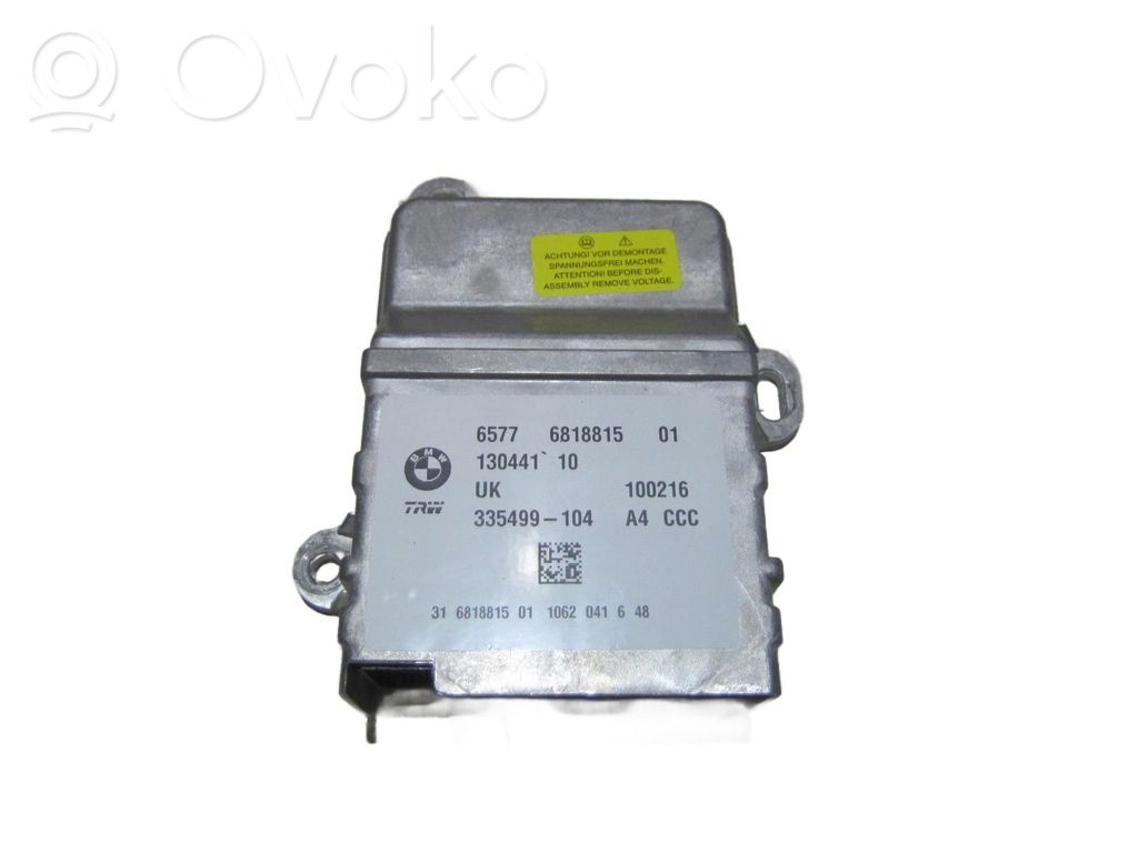 BMW X1 F48 F49 Airbag control unit/module 