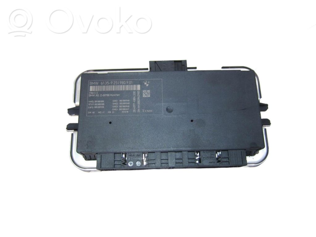 BMW X3 F25 Módulo de luz LCM 