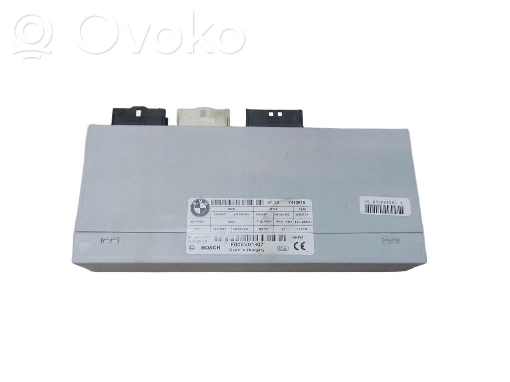 BMW X1 F48 F49 Unidad de control/módulo del control del velocímetro 