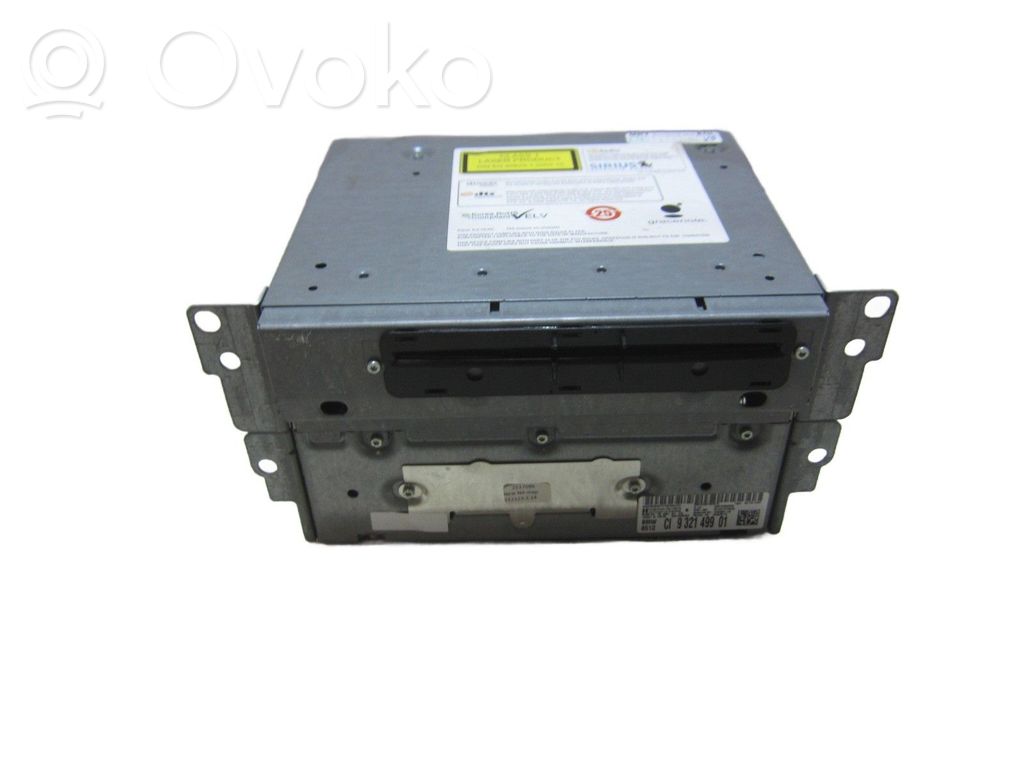 Moduł / Sterownik GPS   9321499,F33FDVVC15BMW,65129262395,65129321499,9262395,CIC