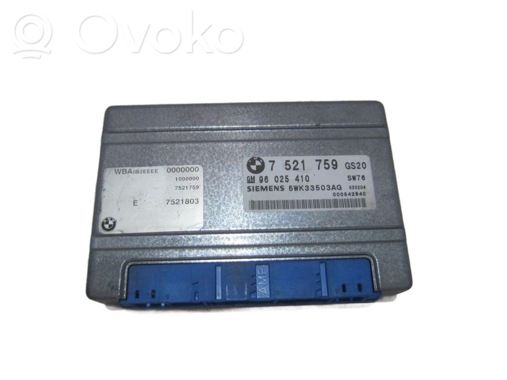 BMW Z3 E36 Torque split ecu control unit/module 