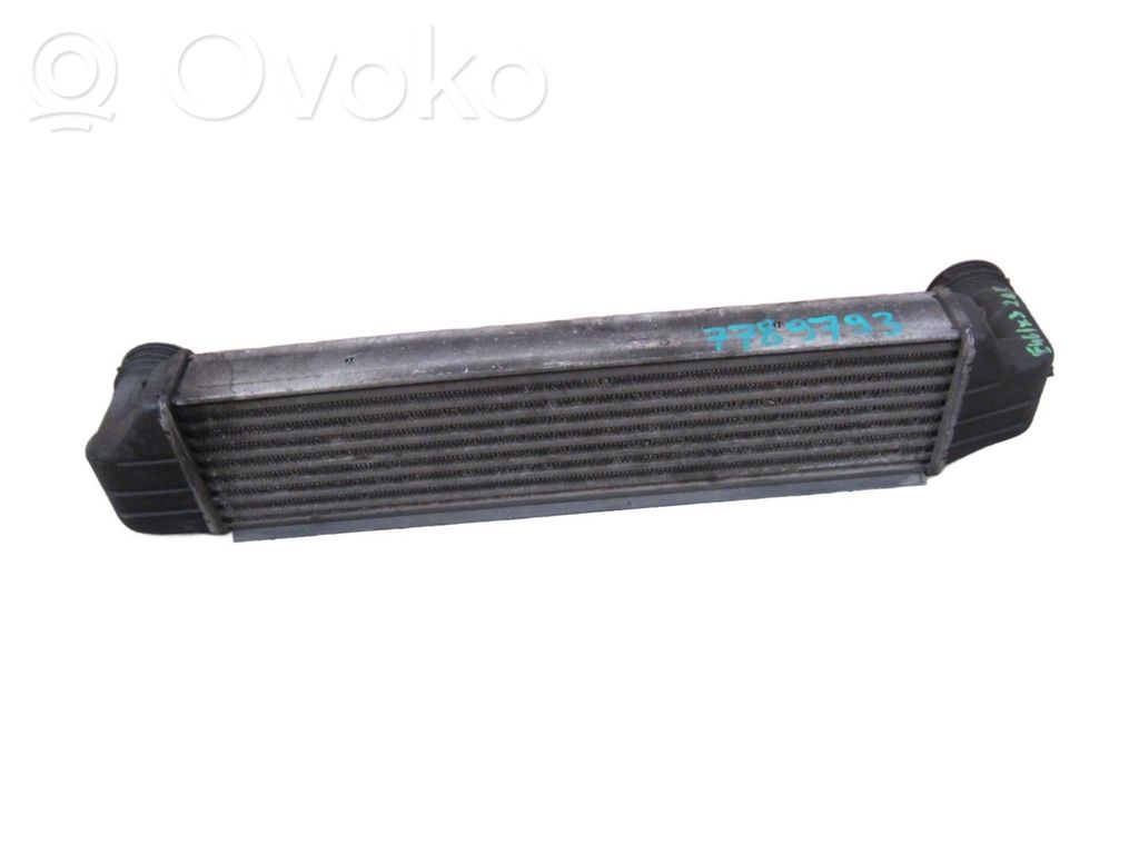 BMW 3 E46 Intercooler radiator 