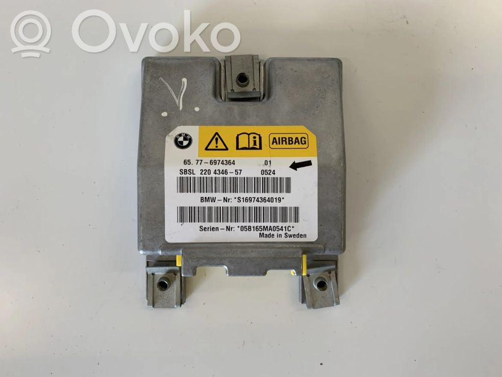 Airbag control unit/module   6974364,6974364