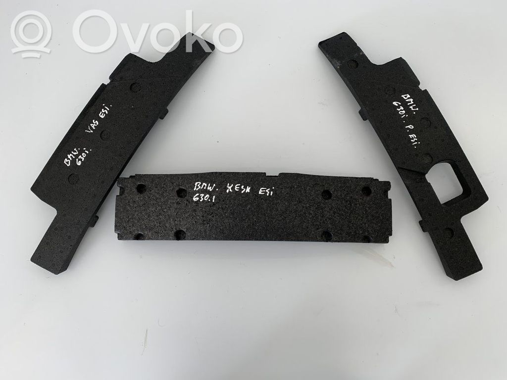 BMW 6 E63 E64 Front bumper foam support bar 