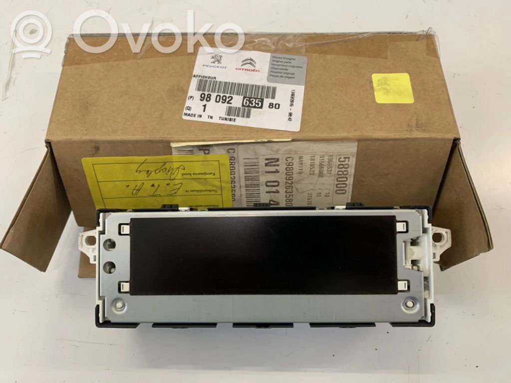 Citroen C-Elysée Screen/display/small screen 