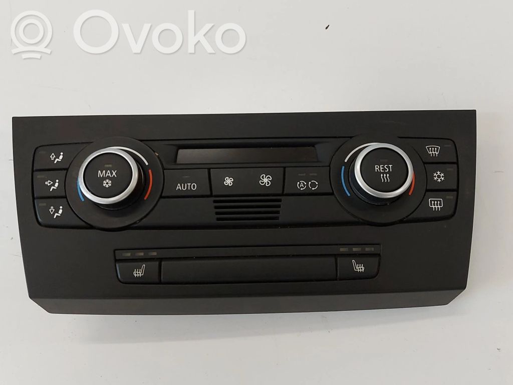 BMW 3 E90 E91 Climate control unit 