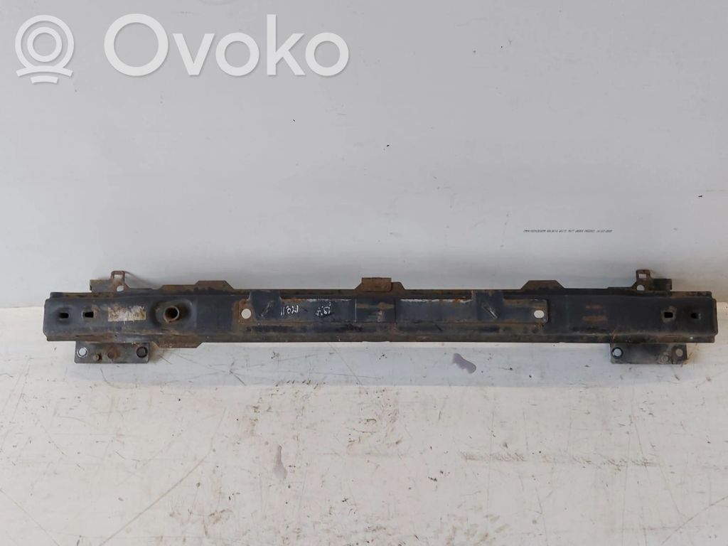 Front bumper support beam