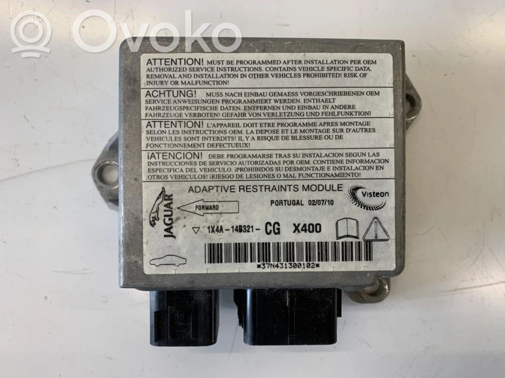 Jaguar X-Type Airbag control unit/module 