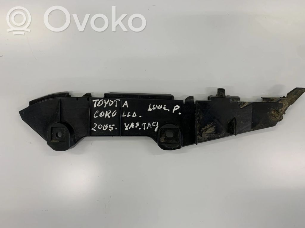 Rear bumper mounting bracket