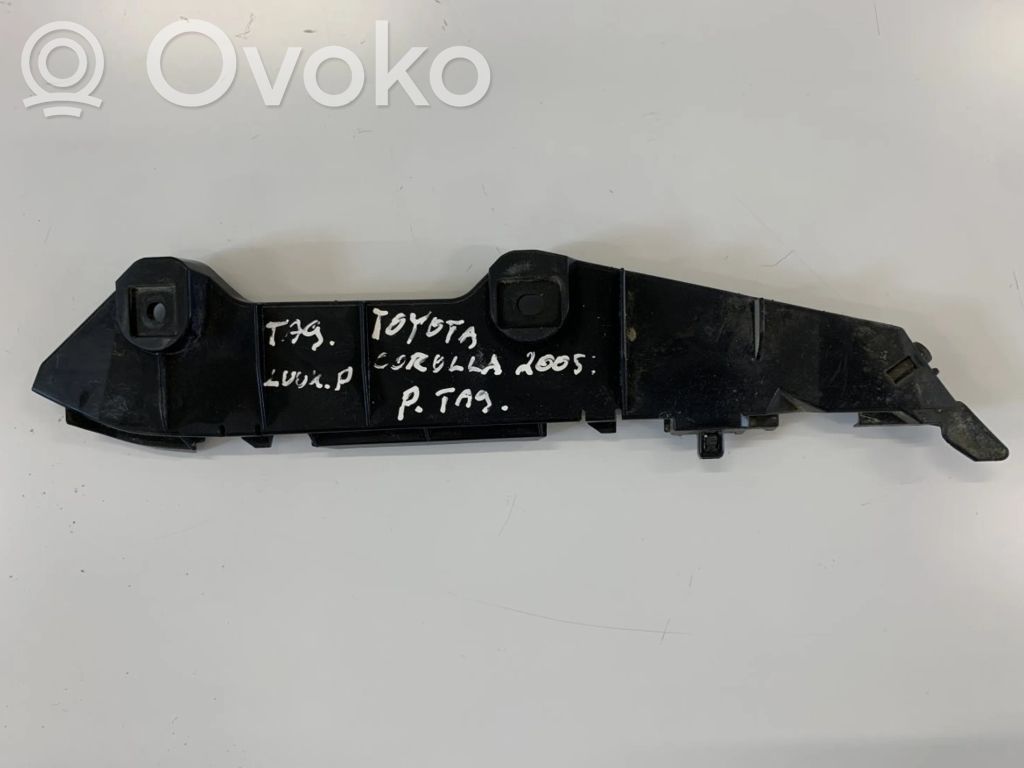 Rear bumper mounting bracket