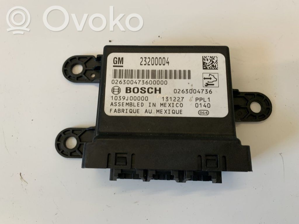 Opel Insignia A Parking PDC control unit/module 