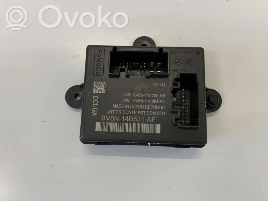 Ford Focus Durų elektronikos valdymo blokas 