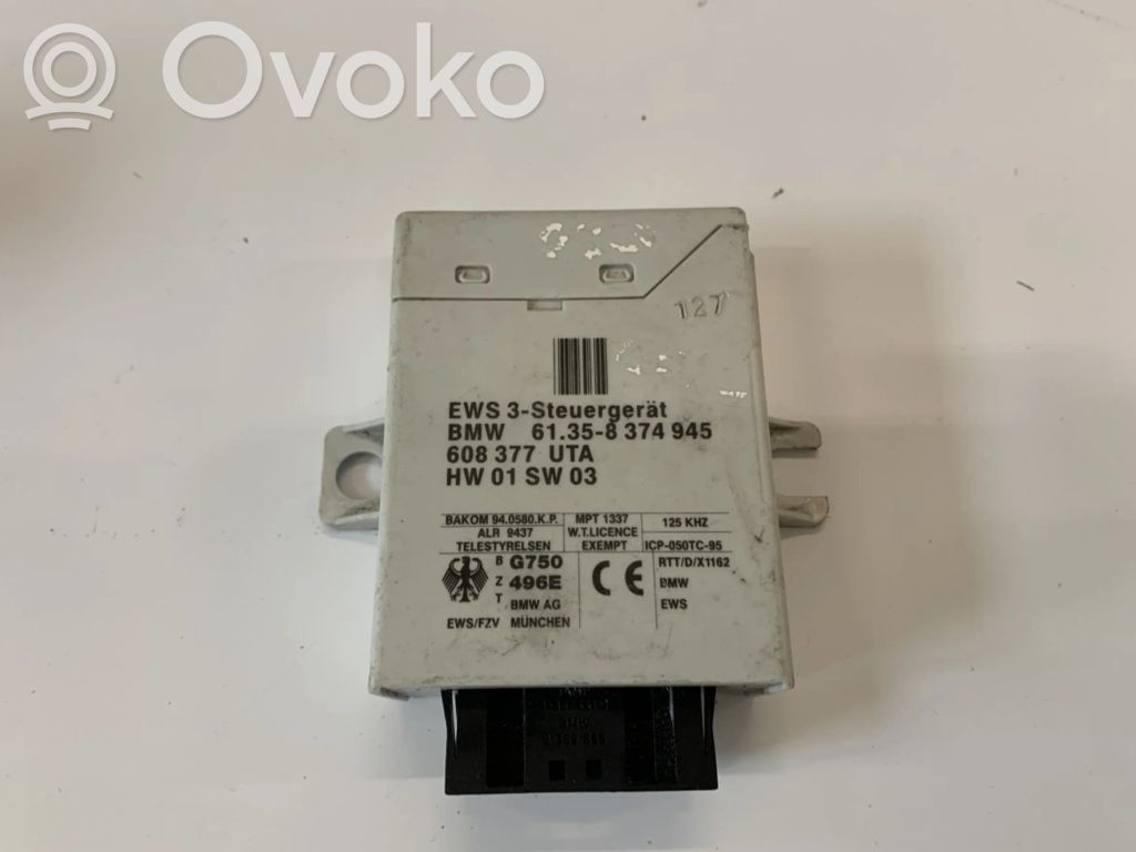 Immobilizer control unit/module   8374945,8374945