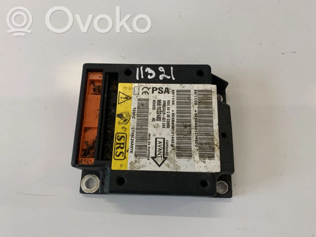 Citroen C3 Airbag control unit/module 
