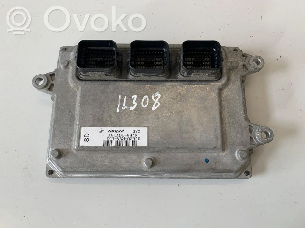Engine control unit/module   4765107157,37820RNAE53,37820RNAE53