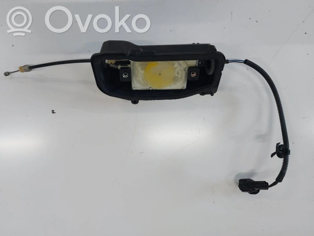 Nissan Leaf I (ZE0) Zamek pokrywy przedniej / maski silnika 