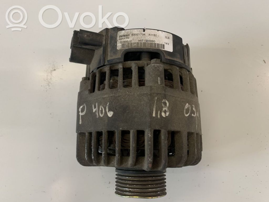 Peugeot 406 Ģenerators 