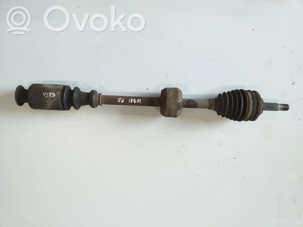 Front driveshaft