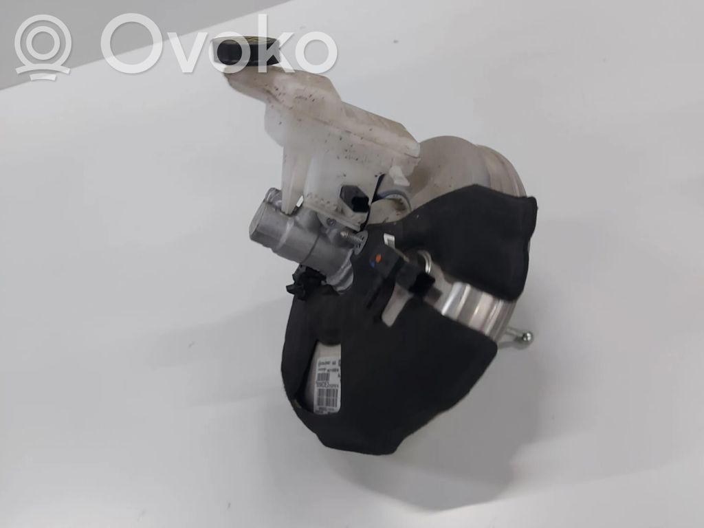 Citroen Berlingo Wspomaganie hamulca 