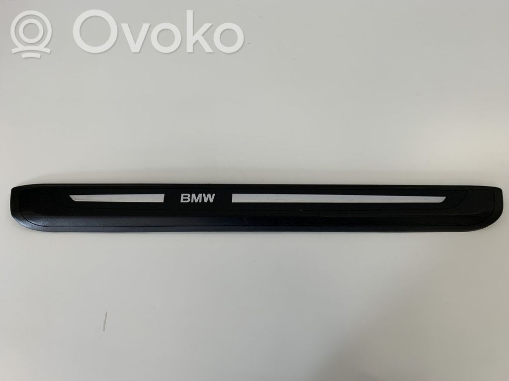 BMW 6 E63 E64 Отделка переднего порога (внутренняя) 