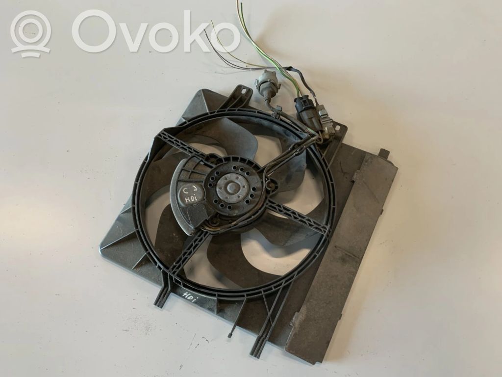 Citroen C3 Elektrisks radiatoru ventilators 