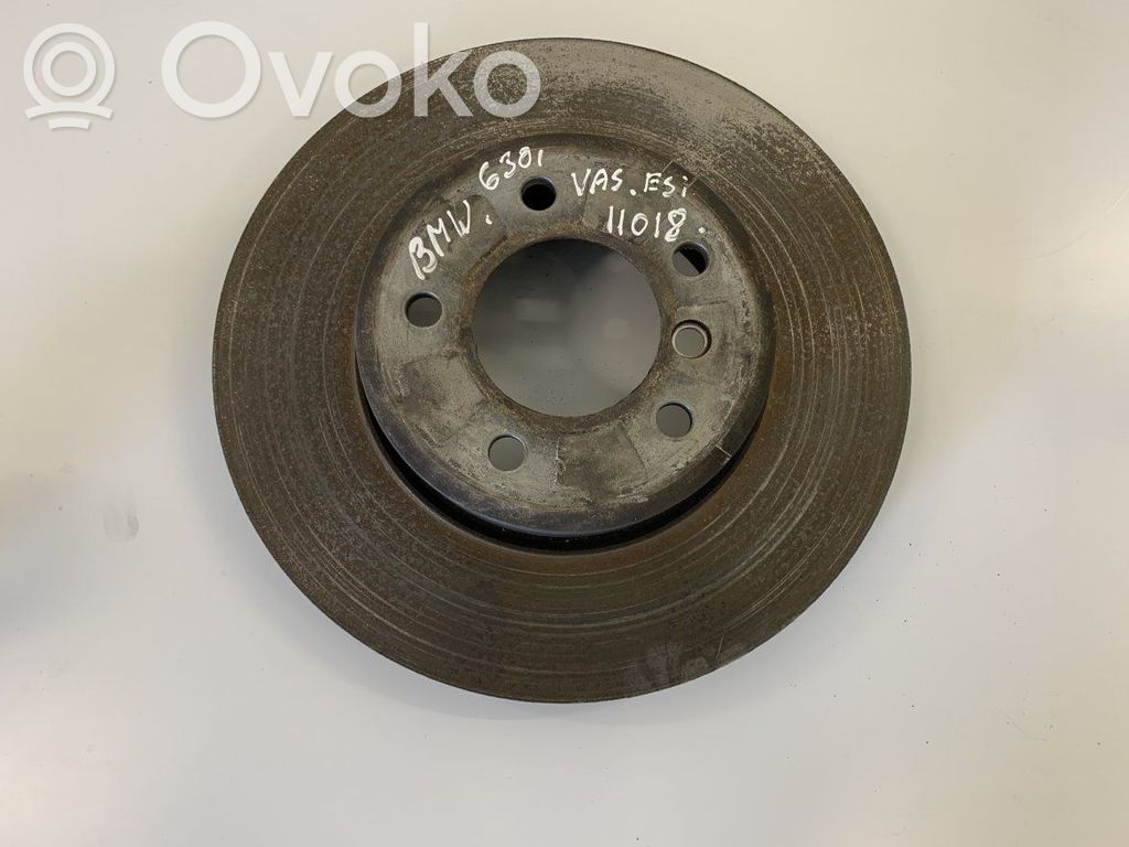 BMW 6 E63 E64 Bremsscheibe vorne 
