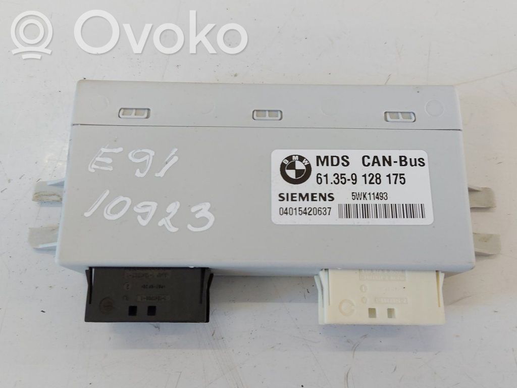 BMW 3 E90 E91 Unité de commande / module de toit ouvrant 