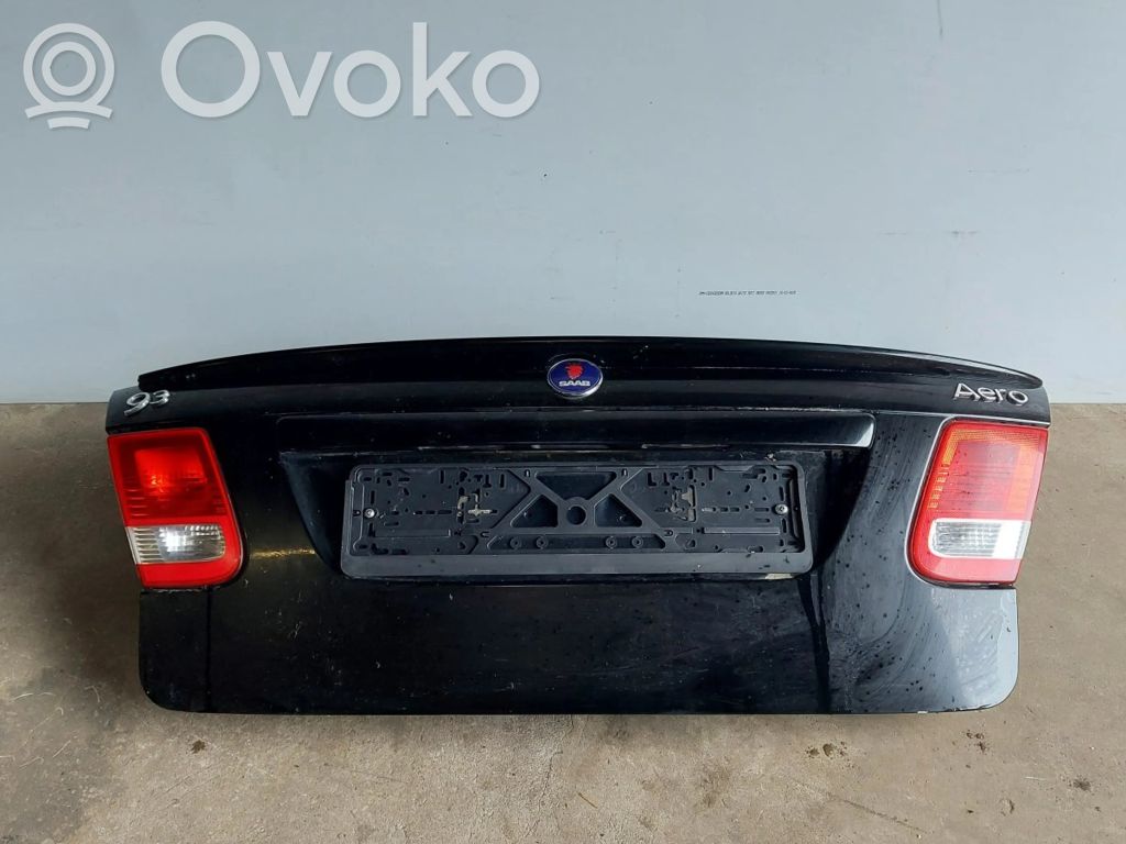 Saab 9-3 Ver2 Galinis dangtis (bagažinės) 
