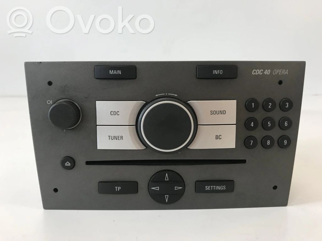 Opel Signum Panel / Radioodtwarzacz CD/DVD/GPS 