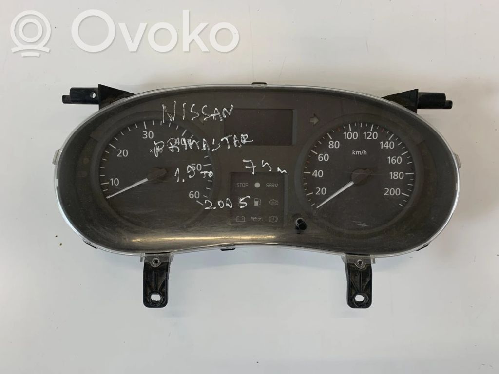 Nissan Primastar Velocímetro (tablero de instrumentos) 