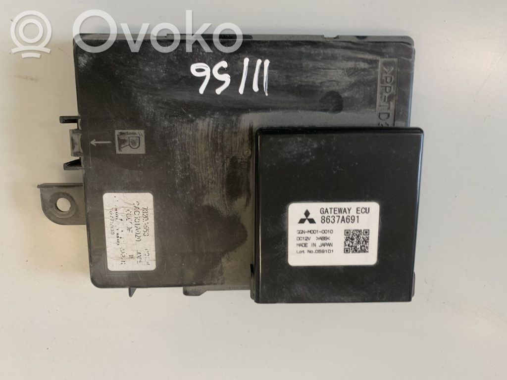 Mitsubishi i-MiEV Módulo de control Gateway 