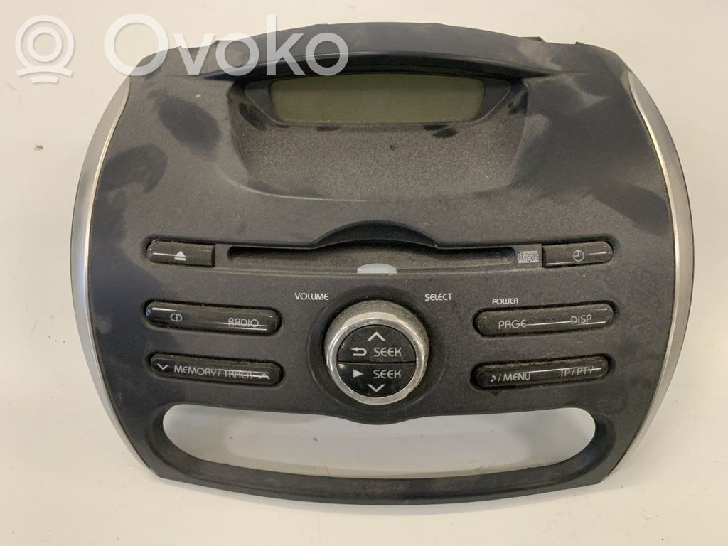 Mitsubishi i-MiEV Panel / Radioodtwarzacz CD/DVD/GPS 