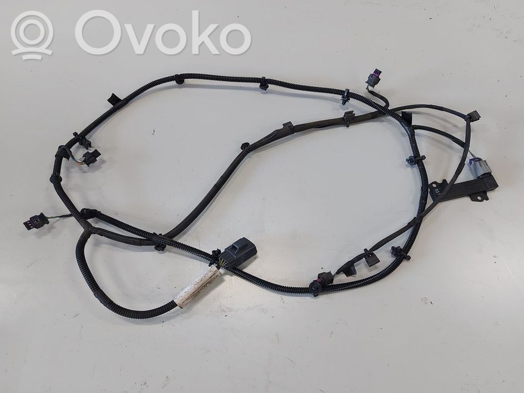Volvo S60 Cableado del sensor de aparcamiento (PDC) 
