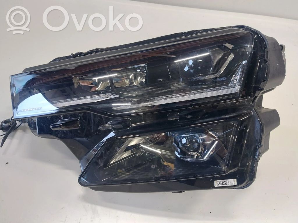 Skoda Karoq Scheinwerfer 