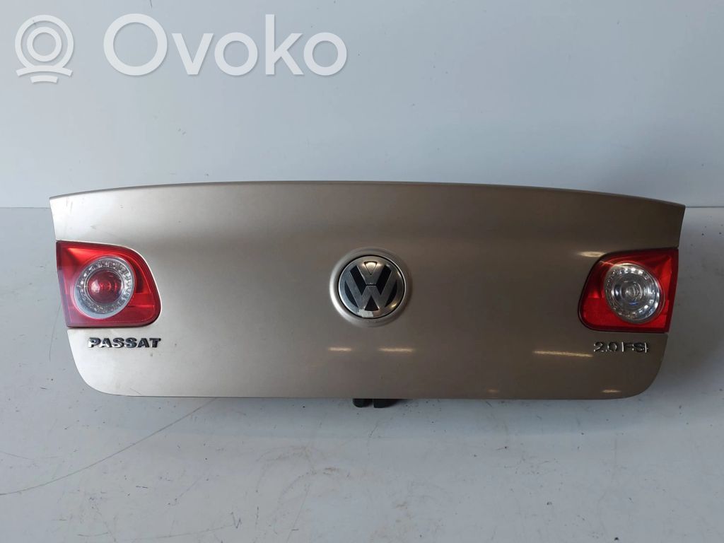 Volkswagen PASSAT B6 Aizmugurējais pārsegs (bagāžnieks) 