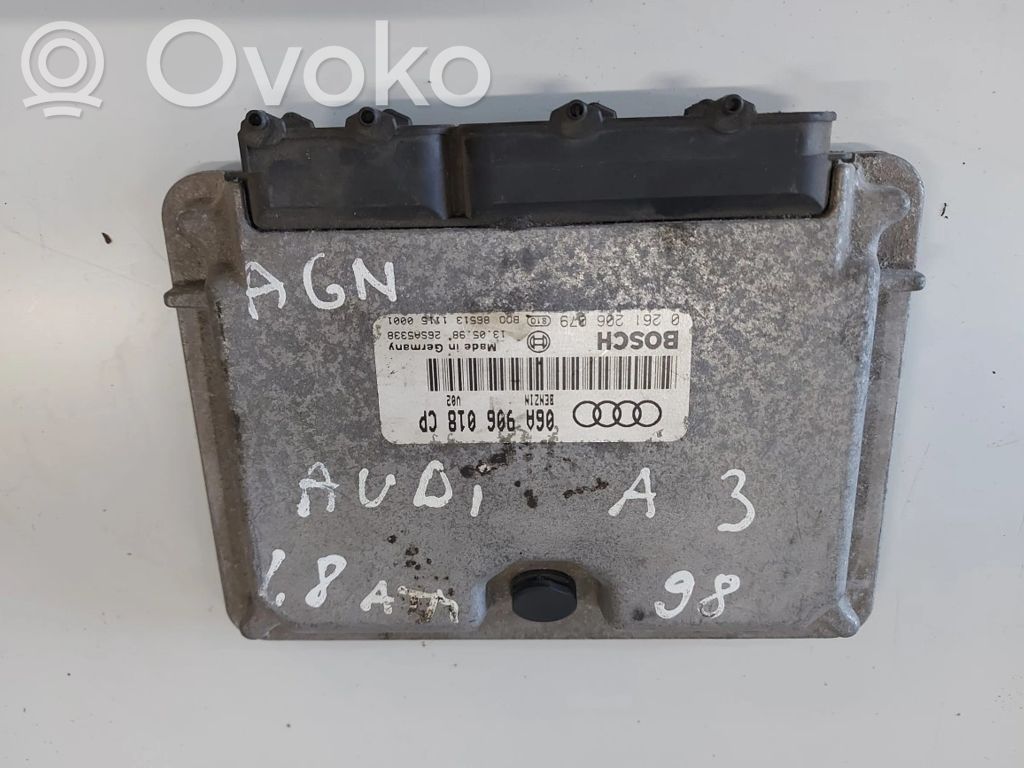 Audi A3 S3 8L Unidad de control/módulo del motor 