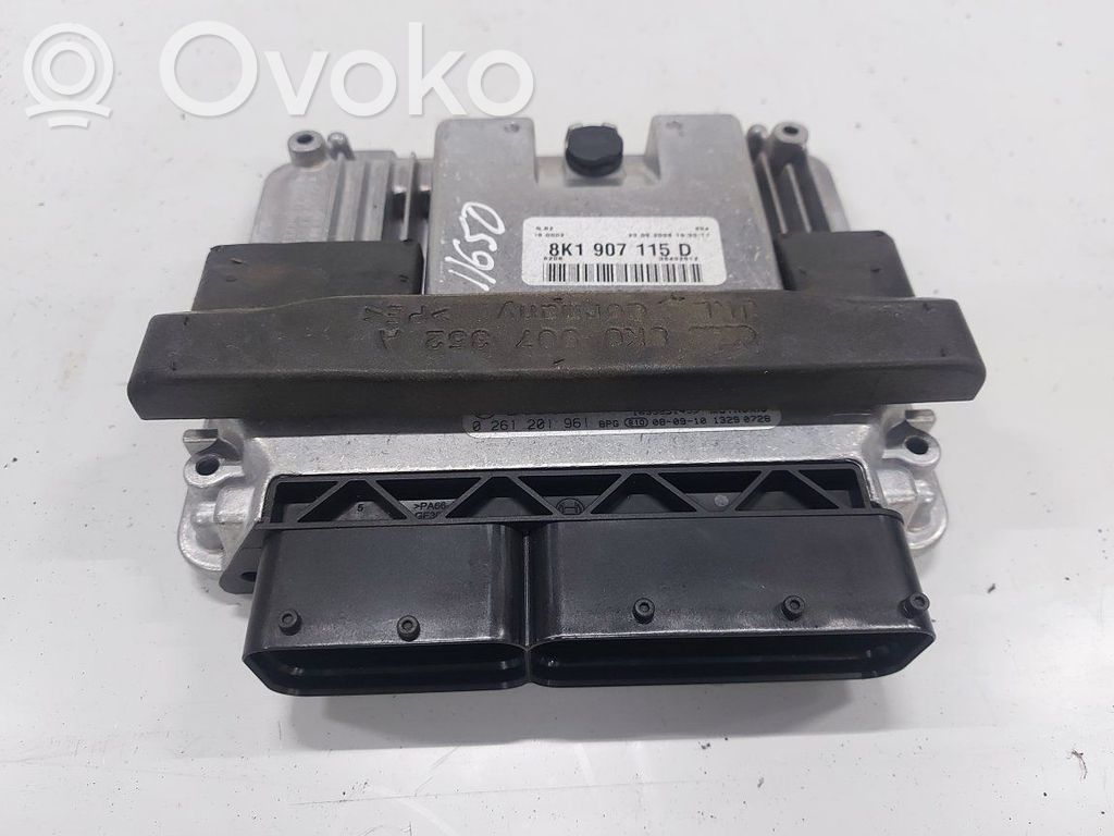 Engine control unit/module   8K1907115D,8K1907115D
