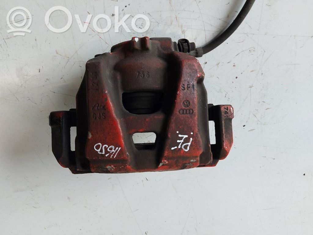 Audi A4 S4 B8 8K Zacisk hamulcowy przedni 