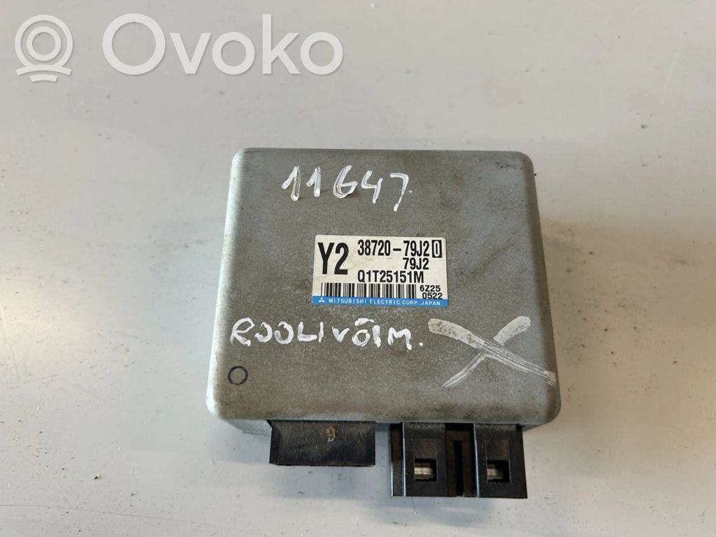 Suzuki SX4 Power steering control unit/module 