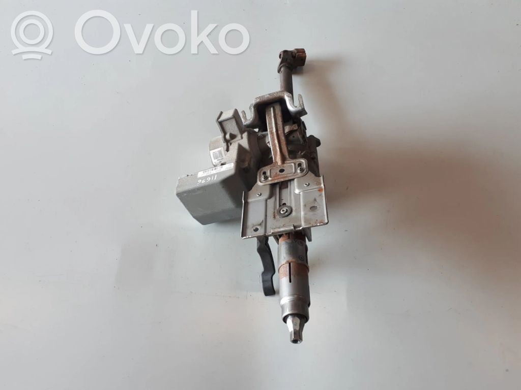 Ford Fiesta Vairo rato ašis 