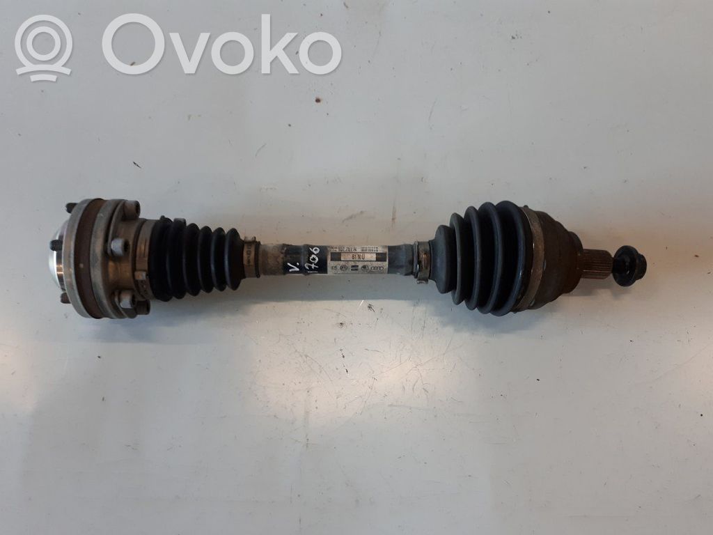 Volkswagen Sharan Eje de transmisión delantero 