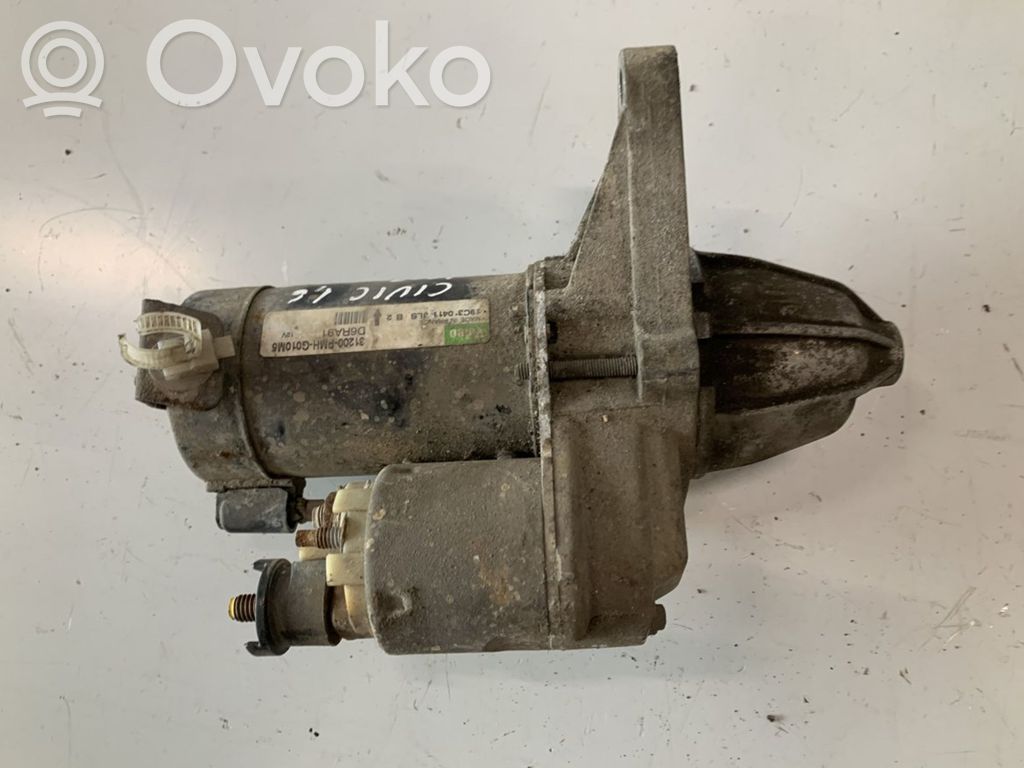 Honda Civic Motor de arranque 
