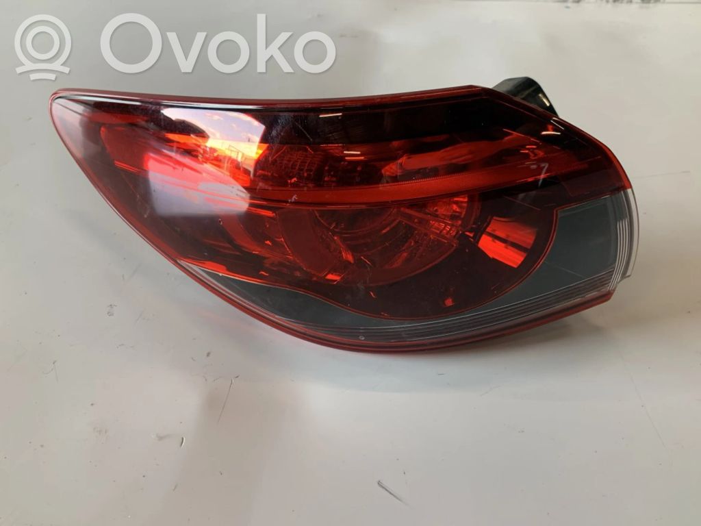 Mazda 6 Takavalot 