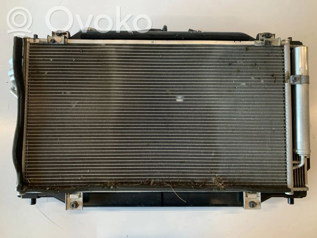 Mazda 6 Wasserkühler Kühlerpaket 